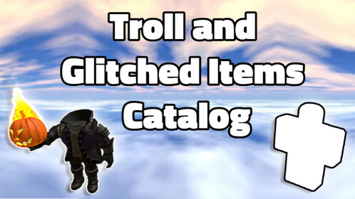 Glitched & Troll Item Outfits | Catalog Hangout - Roblox