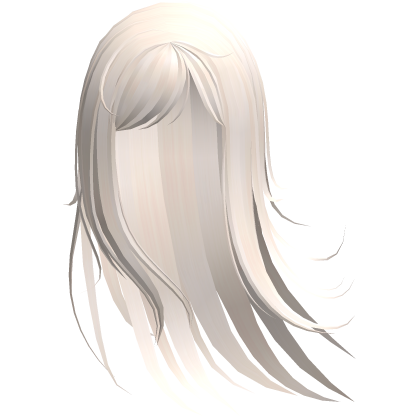 blonde windswept long moe hair