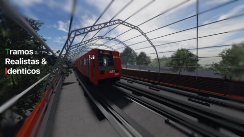 Metro CDMX Line B [🎄📣]