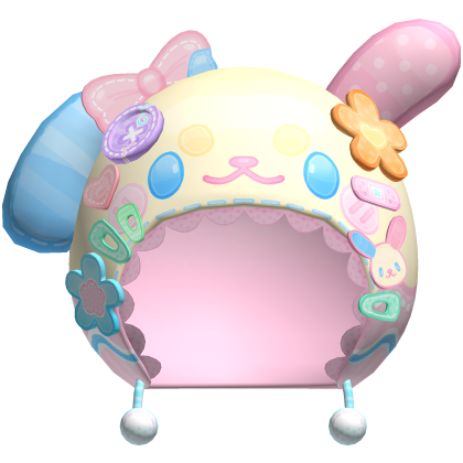 Cute Kawaii Usahana Bunny Hood