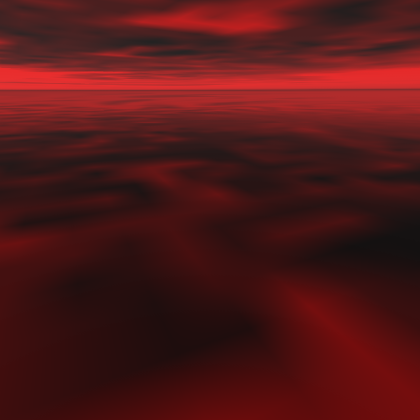Red Dark Skybox