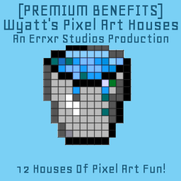 Wyatt's Pixel Art Houses [PREMIUM]