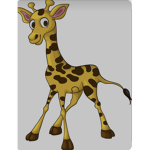 My baby giraffes