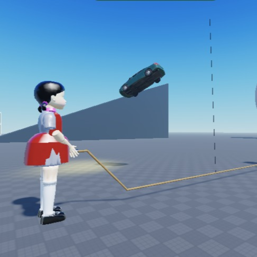 1998 Dodge Intrepid Car Crash Simulator