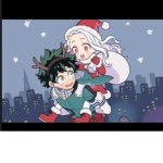Anime my hero academ goth
