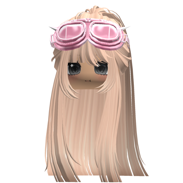 Messy Cat Straight Wolfcut Blonde V2