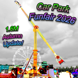 🎢1.6M AUTUMN UPDATE! / Car Park Funfair 2026🎡 icon