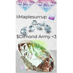 $Dimond Army <3