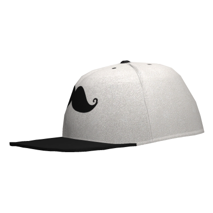 Mustache Side Cap