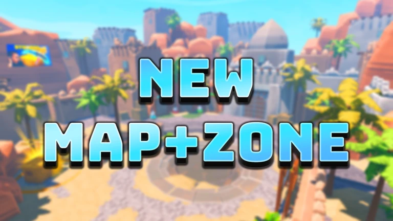 NEW MAP + ZONE + AFK