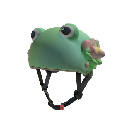 Cute Frog Helmet Roblox item