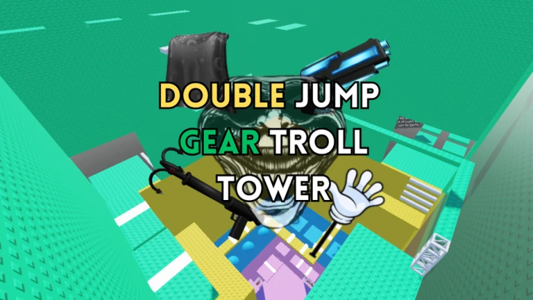 Double Jump Gear Troll Tower