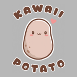 gaming with the Kawaii Potato