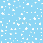 Star blue azure