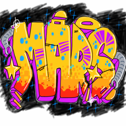 Mars graffiti Roblox decal