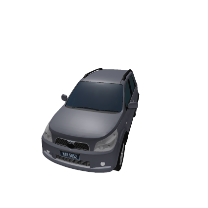 2009 Perodua Nautica