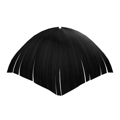 Black Vamp Bangs Roblox item