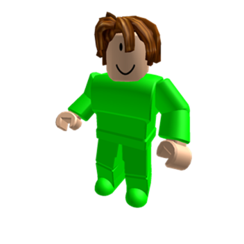 escape green screen man