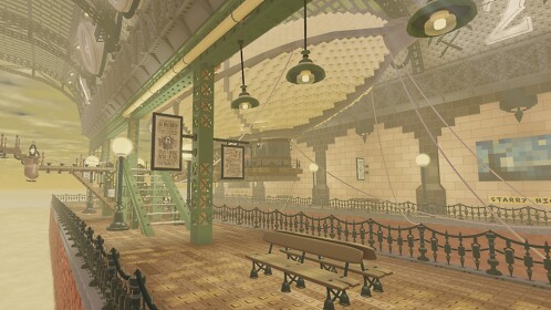The Sterling Terminal