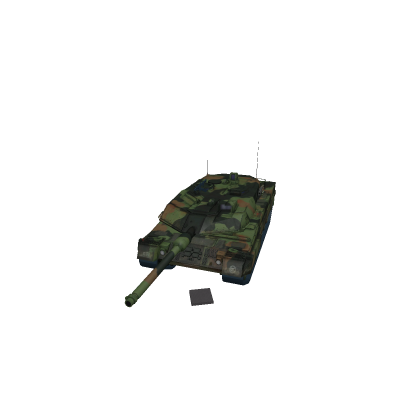 Leopard 2a6 (Scripted)