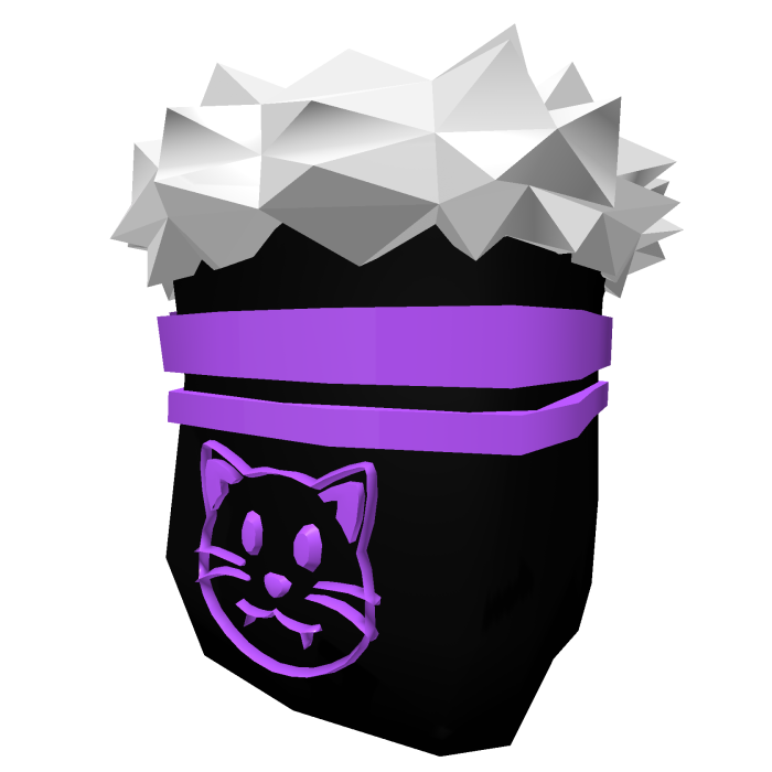Cat Gauntlet Purple (Right)