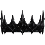 Midnight Blackout Crown