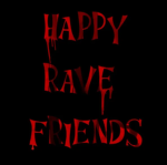 happy rave friends