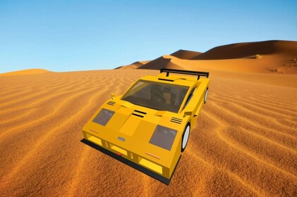 Drive around the bootleg desert