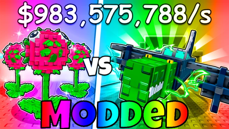 [🌈FREE ] Plants Vs Brainrots MODDED🌻