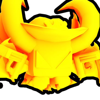 Gold Cowboy Dragon