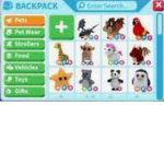 Giving adopt me pets for robux