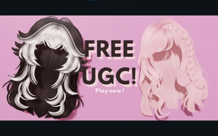 CUTE OBBY ! ( FREE UGC , ❗LIMITED STOCK❗)
