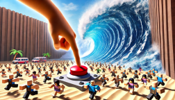 Uciekaj przed Tsunami🌊