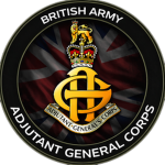 {•} British Army Adjutant General Corps