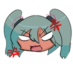 Derpy Mad Miku