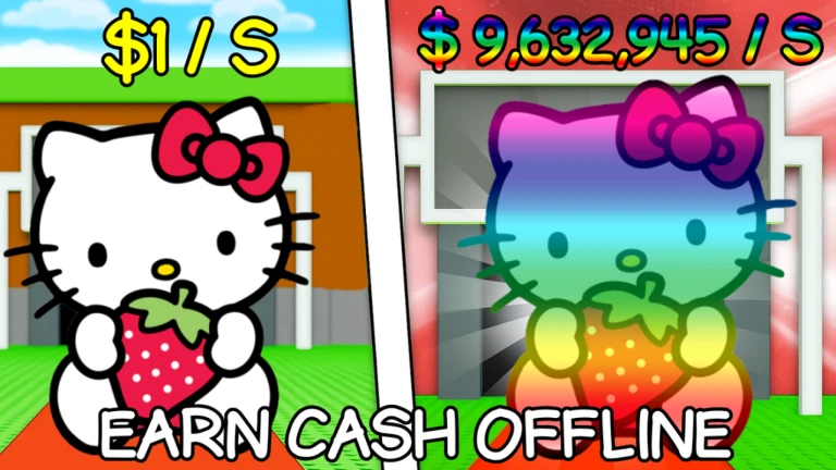 Steal a Hello Kitty