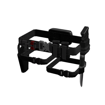 Tactical Drop Leg Knife + Holster Belt Kit thumbnail