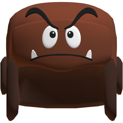 Goomba Mario Hat Y2K Ushanka
