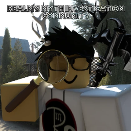 Realm's: Myth Investigation Community Roblox group icon