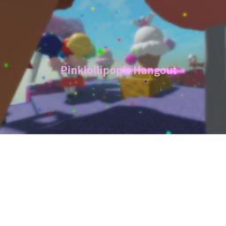 Pinklollipop's hangout game