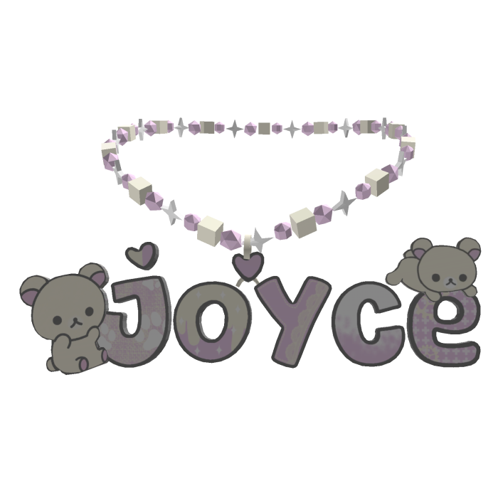 Necklace Joyce 3.0