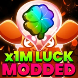 [1M LUCK!!] Bubble Gum Simulator INFINITY MODDED! icon