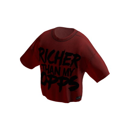 Y2K RICHER THAN MY OPPS Tee thumbnail