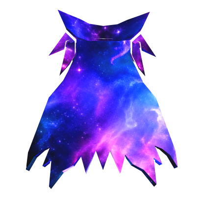 Purple Galaxy Arcane Mage Cape