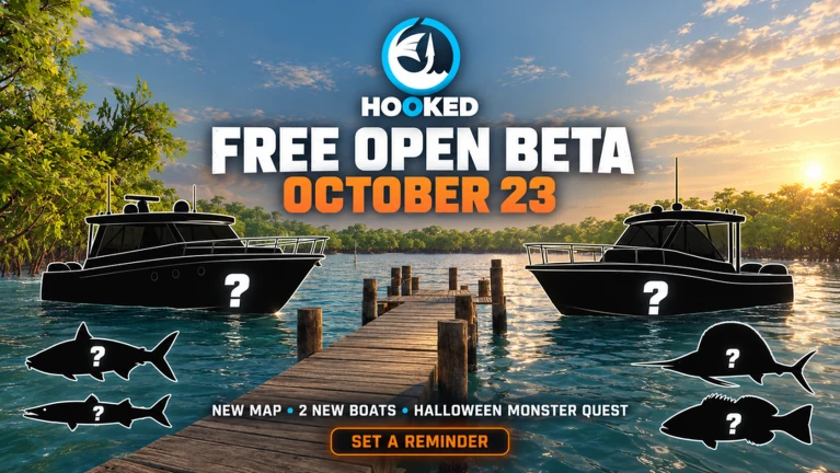 HOOKED GOES FREE