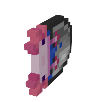 [Hand] Holdable Axolotl In A Bucket 8 Bit Pixel thumbnail