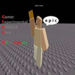 Game: Experimental BTOOLS Area (HD, Adonis) icon