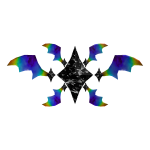 Dragon Arc of Crystalized Galaxies