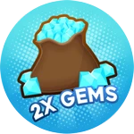 2X Gems!