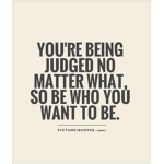 Be whoever you wanna be